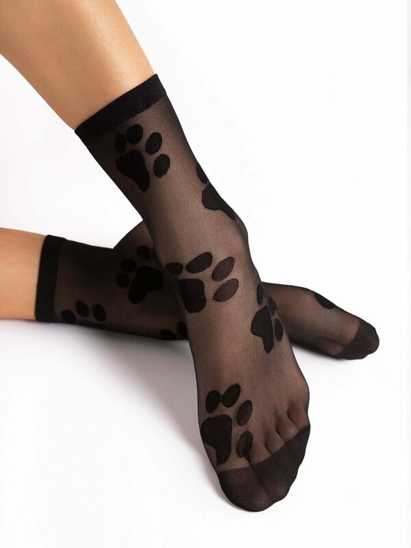 Paw Socks G 1192 PAWPAW 20 DEN Fiore Paw Socks G 1192 PAWPAW 20 DEN Fiore