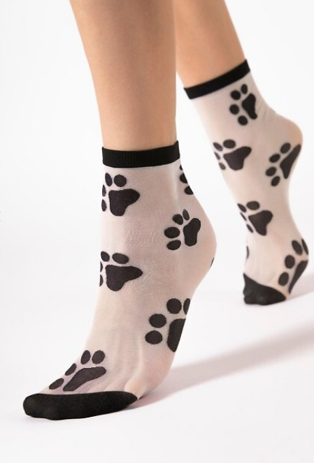 Paw Socks G 1192 PAWPAW 20 DEN Fiore Paw Socks G 1192 PAWPAW 20 DEN Fiore