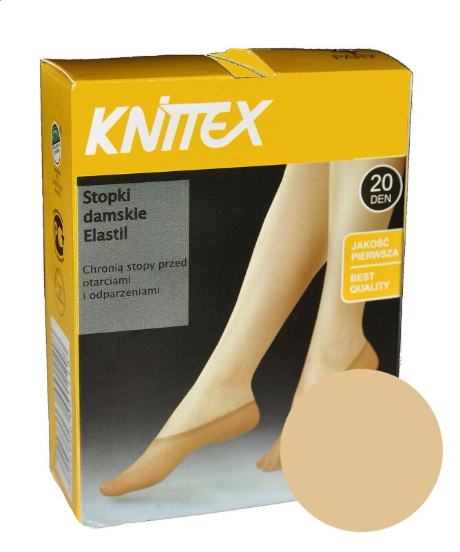 Classic slippers ELASTIL 20 DEN Knittex Classic slippers ELASTIL 20 DEN Knittex