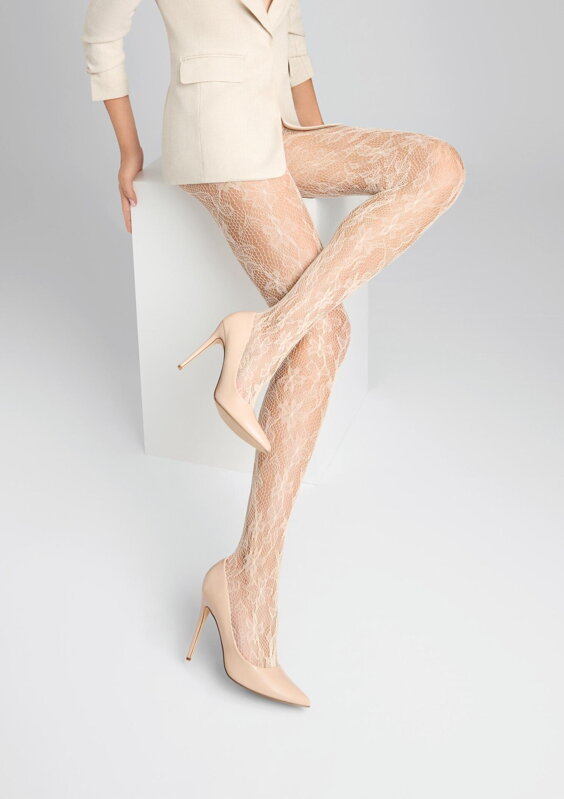 Women's jacquard tights CHARLY E01 Marilyn Women's jacquard tights CHARLY E01 Marilyn