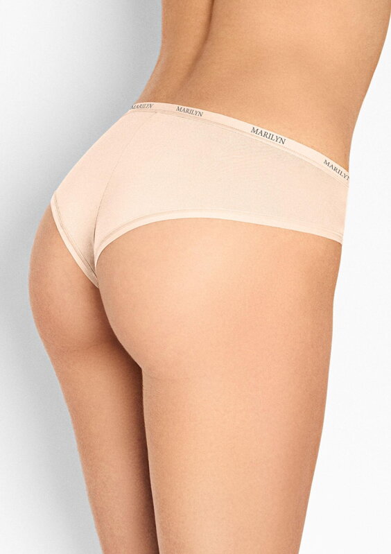 Women's plain cotton panties JULIA BRAZILIAN POUPEE Marilyn Women's plain cotton panties JULIA BRAZILIAN POUPEE Marilyn