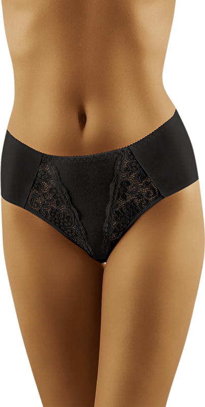 Panties with lace eco-LI MAXI Wolbar Panties with lace eco-LI MAXI Wolbar