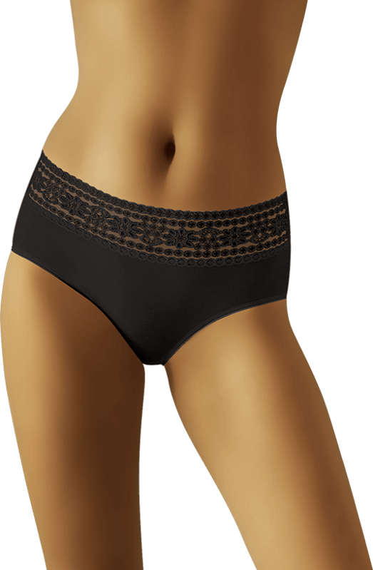 Classic panties with decoration eco-NA MAXI Wolbar Classic panties with decoration eco-NA MAXI Wolbar
