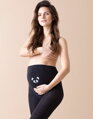 Maternity pantyhose with panda W 5004 MAMA PANDA 50 DEN Fiore