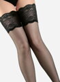 Stockings with wide lace AFFETTO 20 DEN Lores