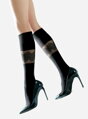 Black knee socks CONSTANZA 60 DEN Lores