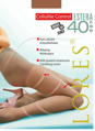 Anti-cellulite shaping tights ESTERA 40 DEN Lores