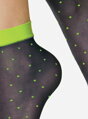 Dotted socks POIS GIALI 20 DEN Lores