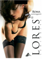Lace stockings ROMA 15 DEN Lores