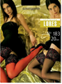 Self-supporting stockings with lace N°183 Lores