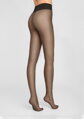 Plain tights with decorative inscription LOVE ALLURE E06 20 DEN Marilyn