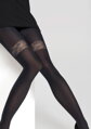 Women's tights with eye-catching lace ZAZU D12 40 DEN Marilyn