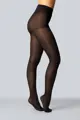 Tights with a geometric pattern CRISTALS 50 DEN Mona