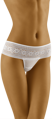 Embroidered women's thong FORLANA Wolbar