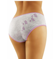 Lovely women's panties with imprint BAT 2508 Wolbar