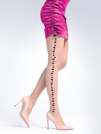 Patterned Tights STARLIGHT 20 DEN Knittex Patterned Tights STARLIGHT 20 DEN Knittex