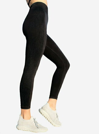 Leggings with a wide elastic waistband STRUTTURE 90 DEN Lores Leggings with a wide elastic waistband STRUTTURE 90 DEN Lores