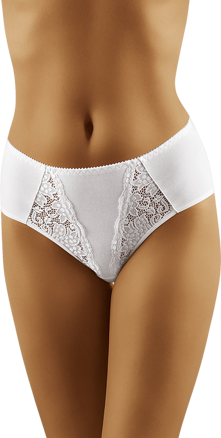 Panties with lace eco-LI MAXI Wolbar Panties with lace eco-LI MAXI Wolbar