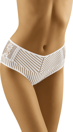 Striped panties eco-PA MAXI Wolbar Striped panties eco-PA MAXI Wolbar