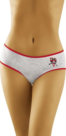 Funny panties with imprint LADYBUG 2507 Wolbar Funny panties with imprint LADYBUG 2507 Wolbar
