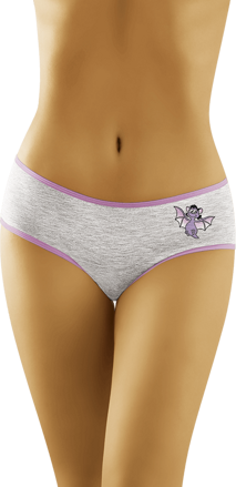 Lovely women's panties with imprint BAT 2508 Wolbar Lovely women's panties with imprint BAT 2508 Wolbar