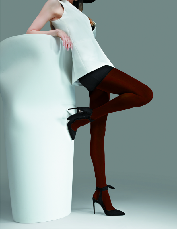 Satin Shine Tights DIVERSE 100 DEN Knittex