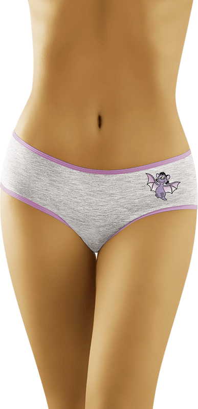 Lovely women's panties with imprint BAT 2508 Wolbar